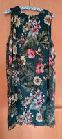 Set Kleid Cecil und Shirtjacke Street One Gr. 42 grün sonnengelb Nordrhein-Westfalen - Nettetal Vorschau