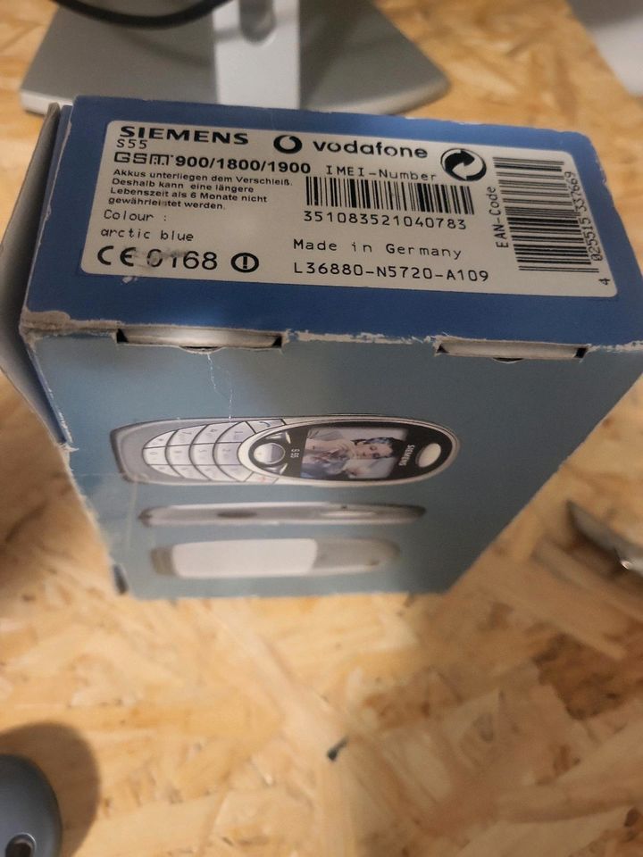 2 x Siemens Handy S55 - mit 1x Original Verpackung in München