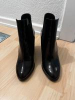 Stiefeletten in Leder-Optik Hamburg-Nord - Hamburg Uhlenhorst Vorschau