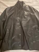 Zara Lederjacke (Schwarz) Hessen - Michelstadt Vorschau