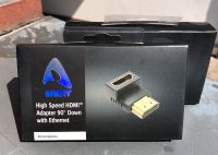 Avinity High Speed HDMI Adapter 90 Down Witz Ethernet neu OVP Nordrhein-Westfalen - Neuss Vorschau
