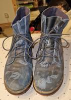 Stiefelette v. s.Oliver in blau mit Blumen Gr. 39 - guter Zustand Brandenburg - Schönefeld Vorschau
