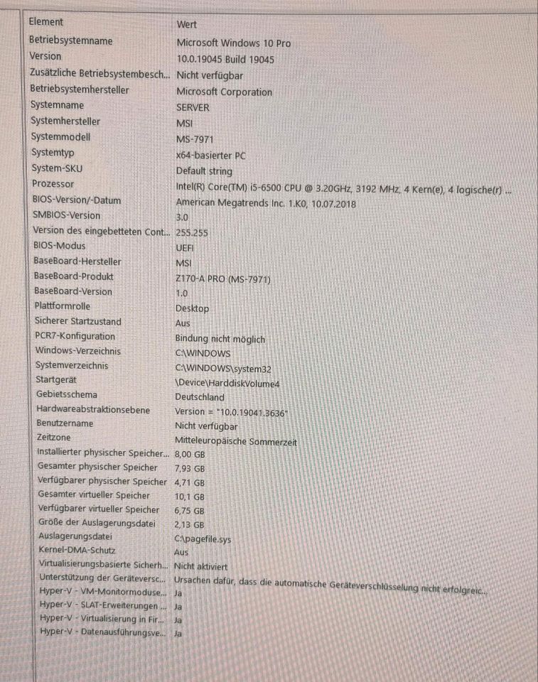 PC - Server, stromsparend  (Idle ca. 18W) in Ludwigsfelde