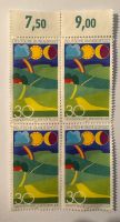Wandern gibt Lebensfreude Briefmarke 4x ungestempelt Nordrhein-Westfalen - Höxter Vorschau