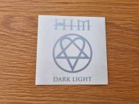 5 x HIM Aufkleber zur CD Dark Light Sticker Metal Gothic Rock Rheinland-Pfalz - Montabaur Vorschau