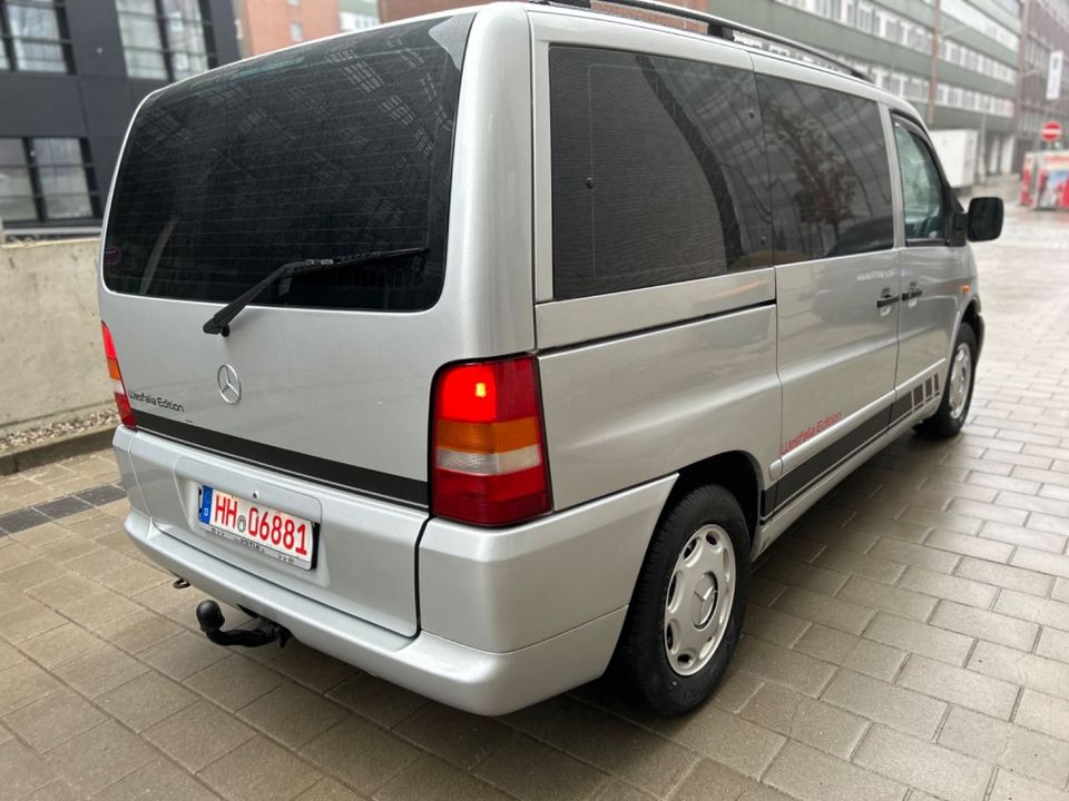 Mercedes-Benz Vito Westfalia 112 CDI*Klima*Standheizung*AHK* in Hamburg