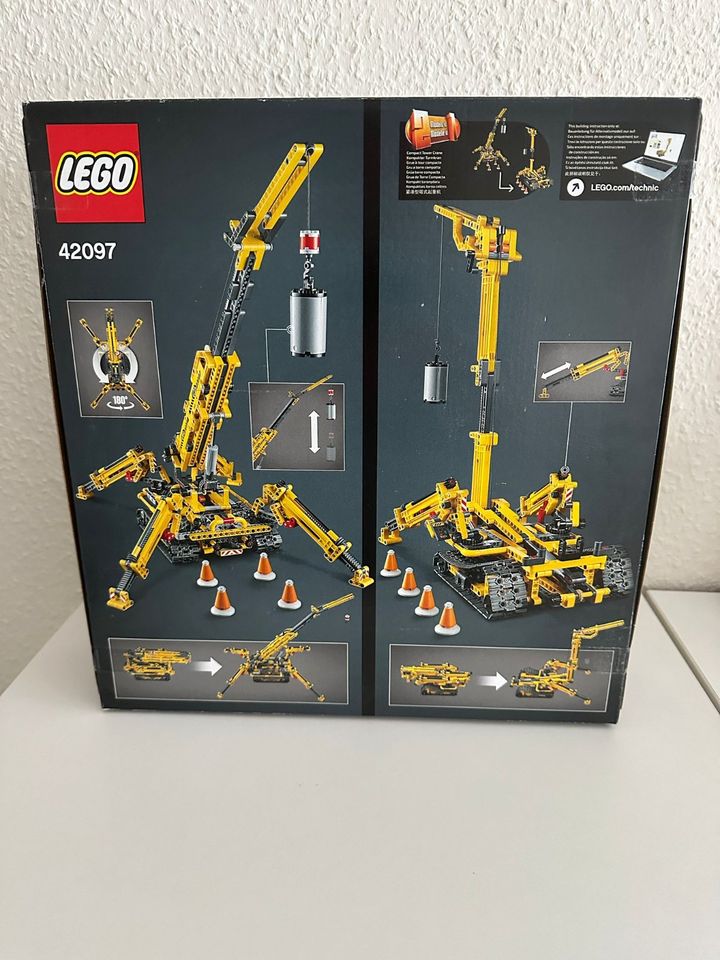 Lego Technic 42097 Compact Crawler Crane in Bremen