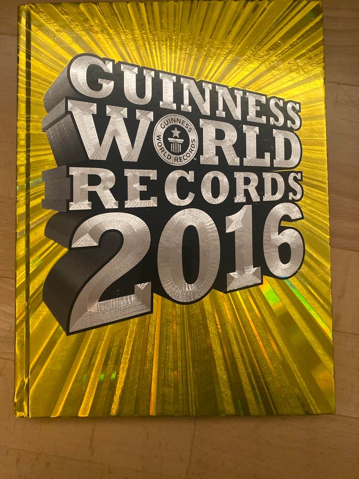 Guinness World Records 2016 Ravensburger in Mahlow