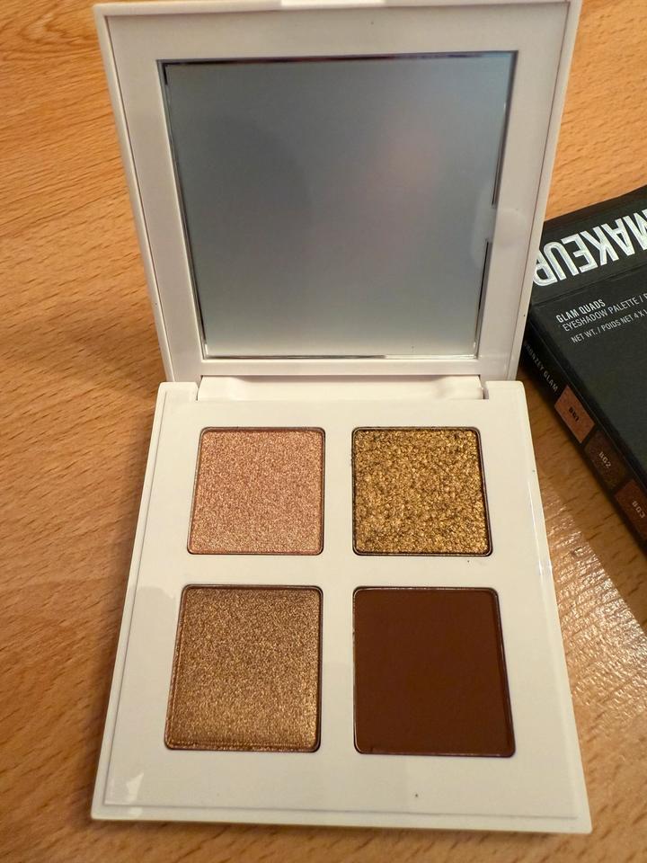 Makeup by Mario Glam Quad Lidschatten Palette Bronzey Glam in Hamburg