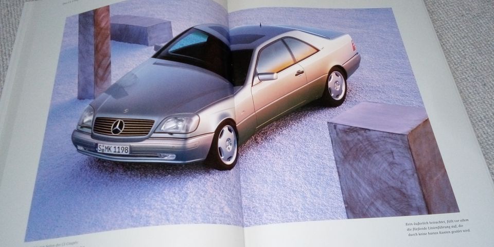 Mercedes CL Coupe W 140 Prospekt S Klasse in Lamspringe