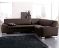 Ecksofa Sofa Polsterecke 247/212 cm Kunstleder Braun Norma Neu Hamburg-Mitte - Hamburg Altstadt Vorschau