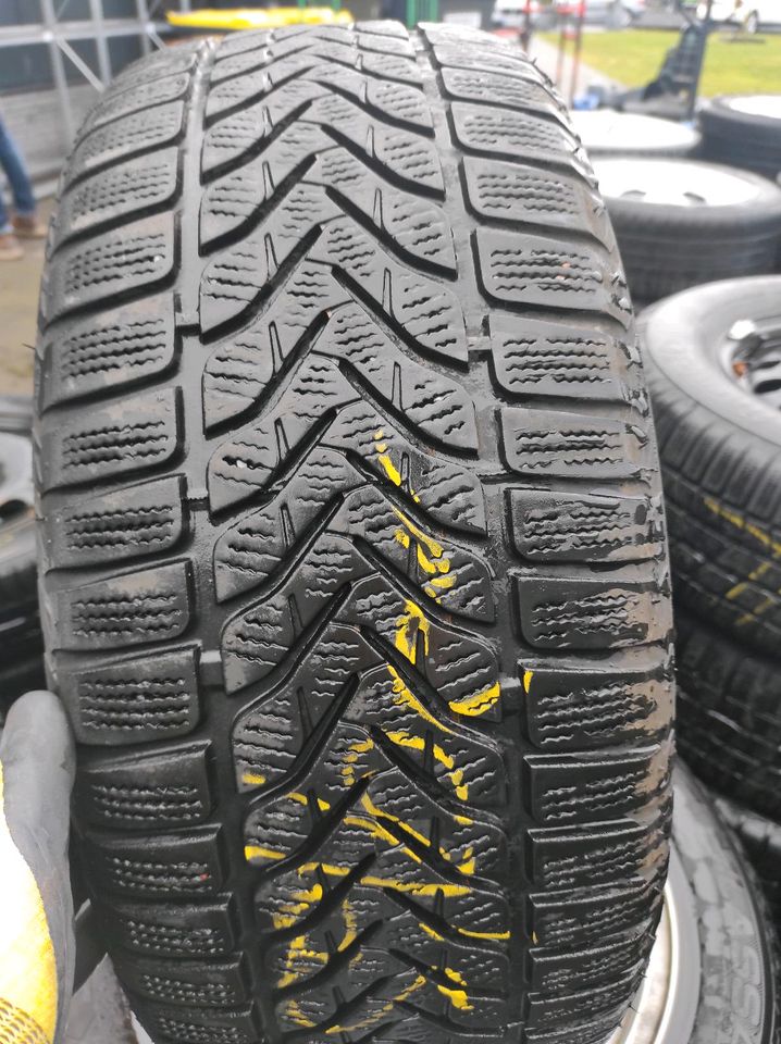 4x205/55R16 91H Lassa Winter Alufelgen Regal 9 nr310 in Freren