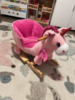 Schaukelpferd Einhorn Rosa Bielefeld - Brackwede Vorschau