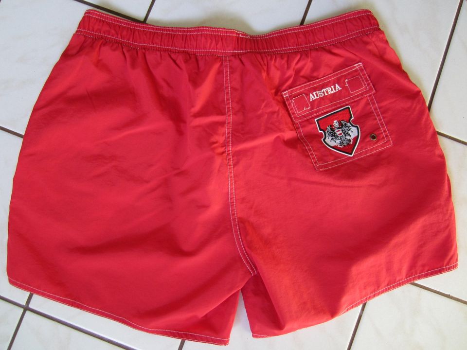 *Austria Alpin* Sporthose Shorts Wear Outdoor Rot Gr. L in Frankfurt (Oder)