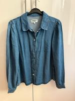 Only Bluse Billy Jeansbluse Größe S neu Thüringen - Altenburg Vorschau