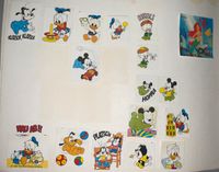 Disney Babies Sticker aus Micky Maus 90er und Arielle Aubing-Lochhausen-Langwied - Aubing Vorschau