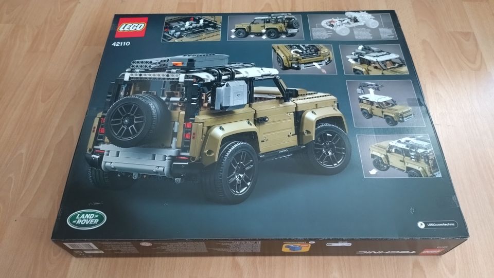 Lego Technic 42110 Landrover Defender NEU OVP in Ingolstadt