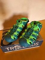 Trollkids Kvalvika Sandale dark green/light green Größe 37 *neu* Sachsen - Hoyerswerda Vorschau