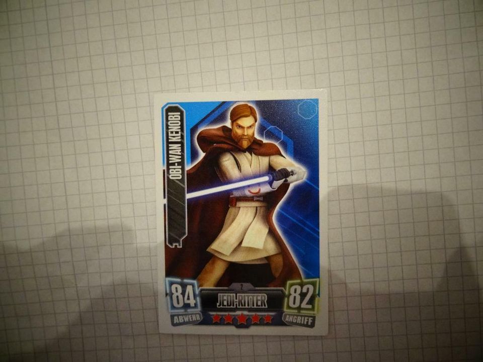 Sammelkarten "Star Wars Force Attax Serie 2" Reguläre Karten in Penzing