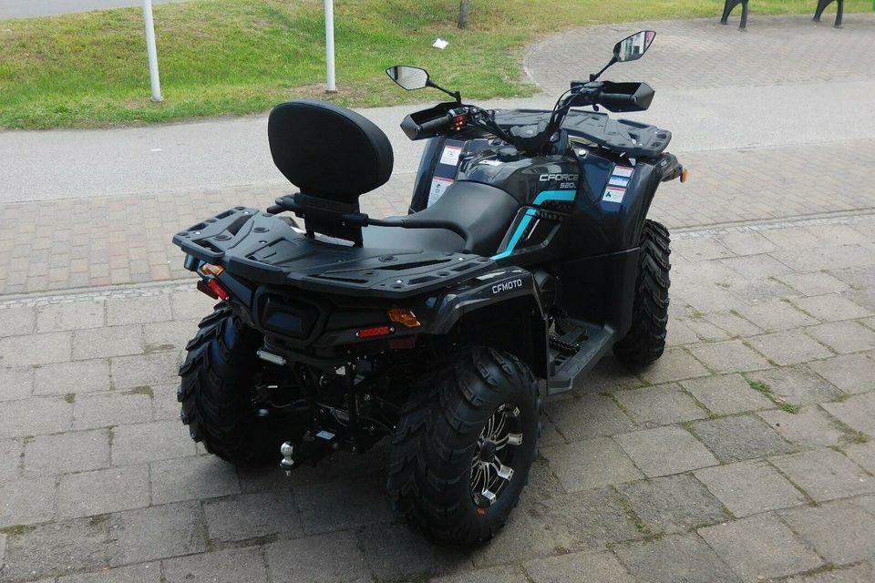 CF MOTO CForce 520 L EFI 4×4 DLX LOF Quad *inkl. Lieferung* in Rostock