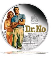 1 Unze Silber 007 James Bond 60th Anniv Dr. No Bayern - Sulzbach-Rosenberg Vorschau