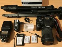 Canon EOS 600D SLR-Digitalkamera (18 MP, 7,6cm (3 Zoll) schwenkba Rheinland-Pfalz - Kaiserslautern Vorschau