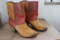 Tamaris Leder Stiefeletten Gr 37, braun rostbraun ocker * NEU * Bayern - Erlenbach am Main  Vorschau