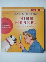 Miss Merkel David Safier MP3 CD Hörbuch Mord in der Uckermark Rheinland-Pfalz - Wollmerath Vorschau
