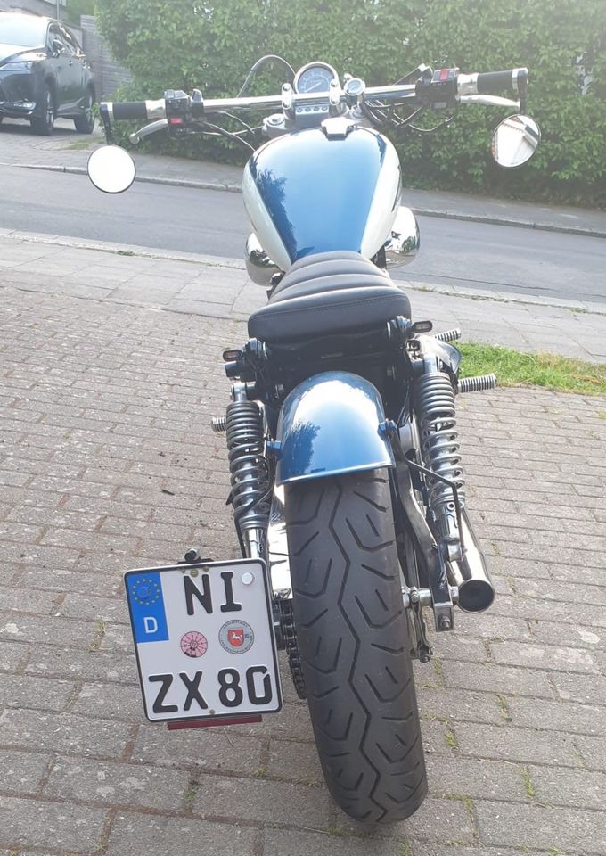 Yamaha Virago XV 125 Bobber - die kleine Harley ideal f. Anfänger in Nienburg (Weser)