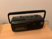 Schwarzes portables Radio Panasonic Kassettenrekorder RXM40 München - Pasing-Obermenzing Vorschau
