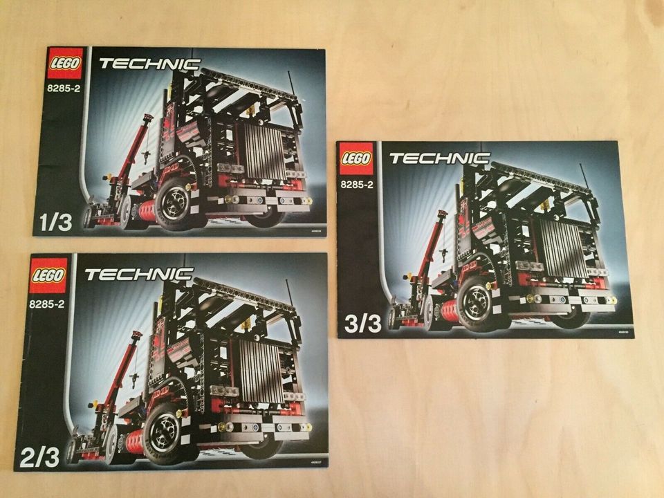 Lego Technic Technik Anleitungen 8421 42055 42009 42043 42056 in Berlin