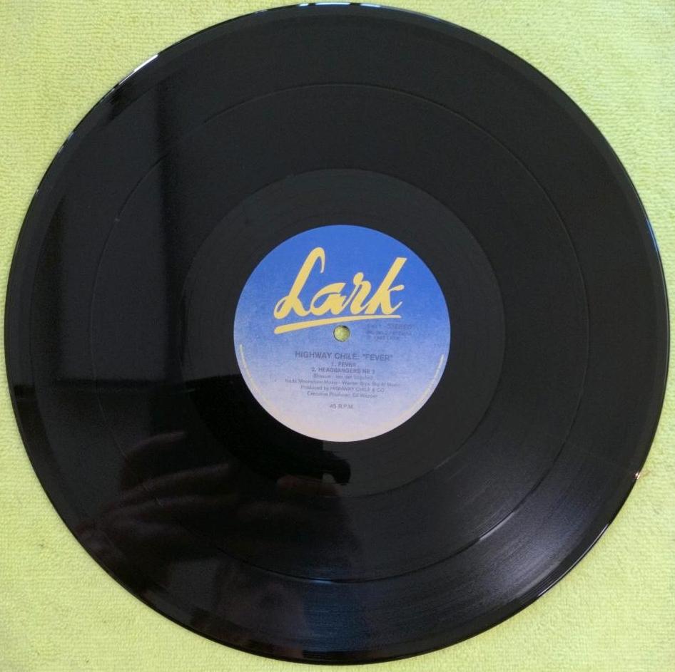 HIGHWAY CHILE - Fever Vinyl Heavy Metal Schallplatte in Bad Harzburg