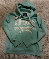 SuperDry Hoodie Türkis Gr.M Sachsen-Anhalt - Aschersleben Vorschau