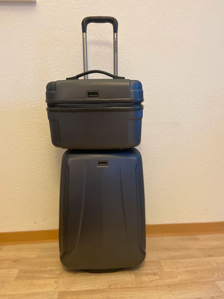 travelite Elbe One  52 cm mit  Travelite Beautycase in Nordhausen