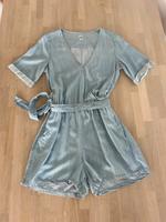 Gap Jeans Overall Einteiler Jumpsuit Gr S Denim Obervieland - Habenhausen Vorschau