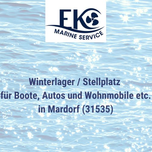 Winterlager/Stellplatz für Boote, Autos, Wohnmobile etc. in 31535 in Neustadt am Rübenberge