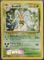 Beedrill / Bibor Pokemon Karte BS 17 17/102 Hannover - Ricklingen Vorschau