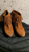 Boho Wildleder Stiefeletten K&S Baden-Württemberg - Oftersheim Vorschau