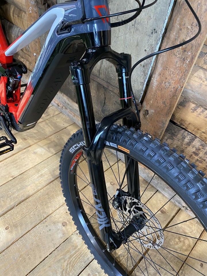 -6% Conway eWME 429 Shimano EP8 630Wh Enduro eMTB E-Bike Rockshox Fox Shimano XT in Waldbröl