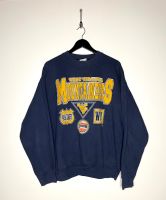 West Virginia Mountaineers Vintage Sweater Größe XL Bayern - Miltenberg Vorschau