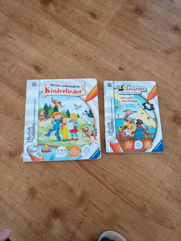 Tip Toi Bücher, Kinderlieder, Jan und die Piraten in Glatten