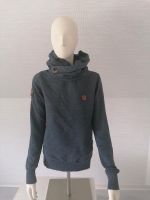 Naketano Pullover Hoodie S 36 blau melliert Hessen - Oberaula Vorschau