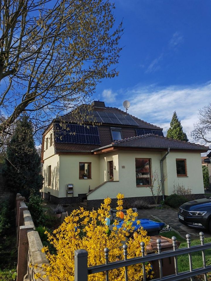 Notstrom Photovoltaikanlage Wechselrichter + Batteriespeicher PV in Pouch (Muldestausee)