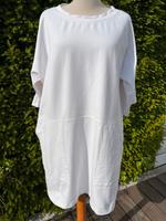 COS weißes Shirt Kleid kurz Arm in M Niedersachsen - Braunschweig Vorschau