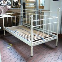 Ikea Tromsnes Tagesbett aus weißem Metall | Bett 90 cm x 200 cm Schleswig-Holstein - Oeversee Vorschau