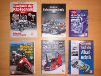 Bücherpaket 6 Bücher Motorbuch Verlag Fahrzeugtechnik, Motorrad.. Niedersachsen - Lüneburg Vorschau