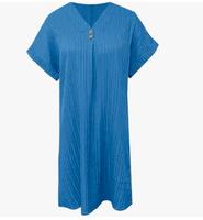 L Sommerkleid hellblau blau Kurz Hessen - Mossautal Vorschau