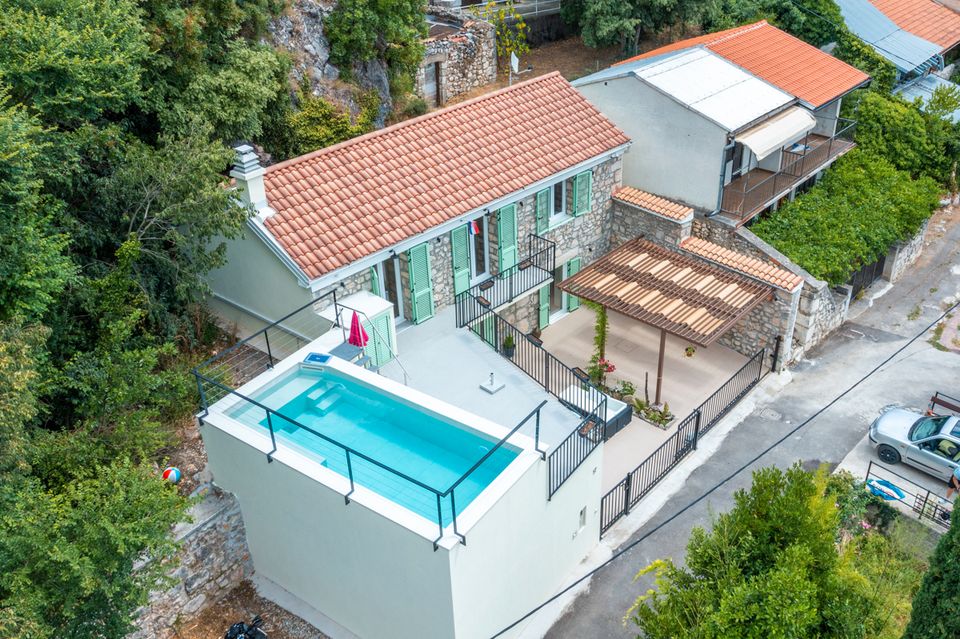 Ferienhaus-Villa Kroatien/ Kvarner 8 P. POOL ab 1190,- €/Woche in Stuttgart