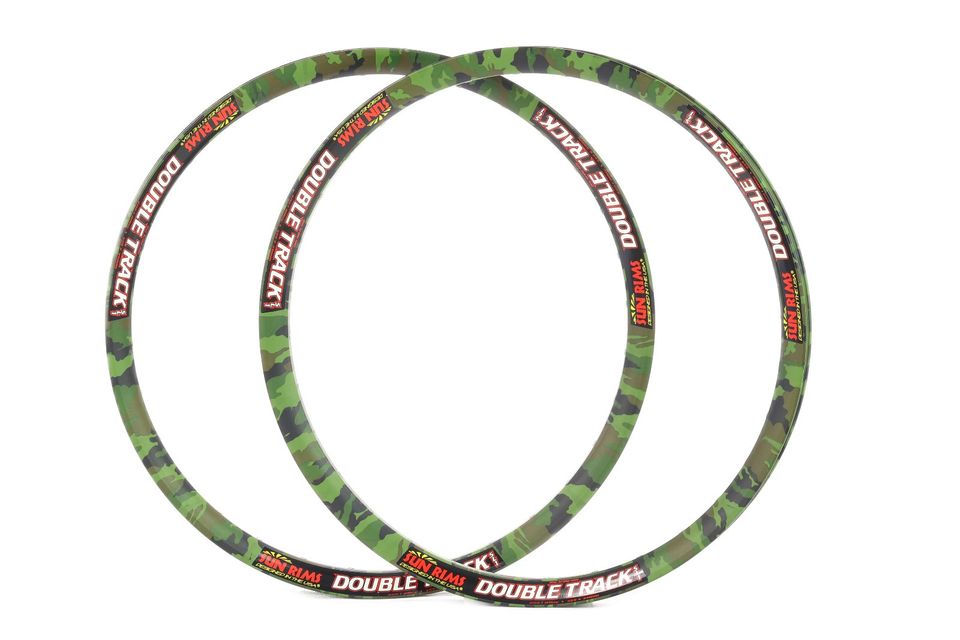 2 x Felge Sun Ringle Double Track camouflage 24 Zoll / 24 Inch DH in Neuler