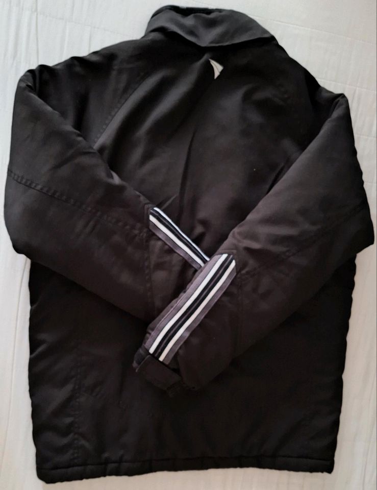 Jacke schwarz Größe 164 in Bad Doberan